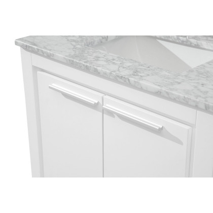 Elegant - Bathroom Vanity (VF12830WH)