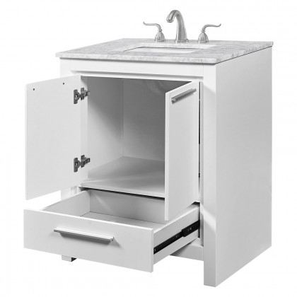 Elegant - Bathroom Vanity (VF12830WH)