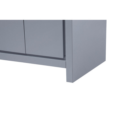 Elegant Bathroom Vanity - Gray (VF12860DGR)