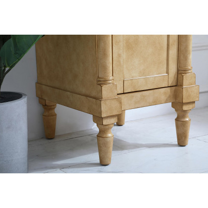 Elegant Bathroom Vanity - Antique Beige (VF13018AB)