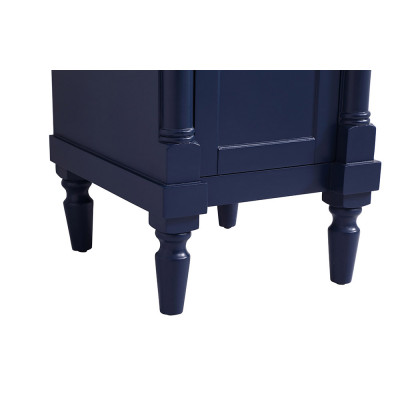 Elegant Bathroom Vanity - Blue (VF13018BL)