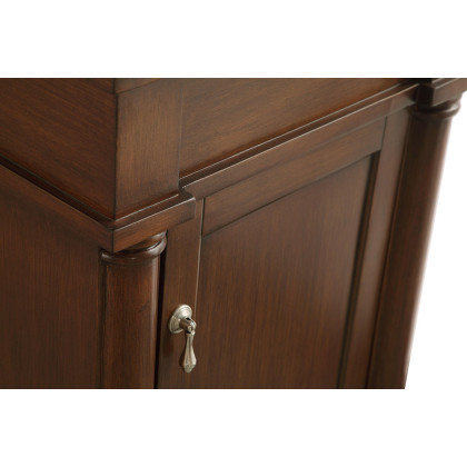Elegant Bathroom Vanity - Walnut (VF13018WT)