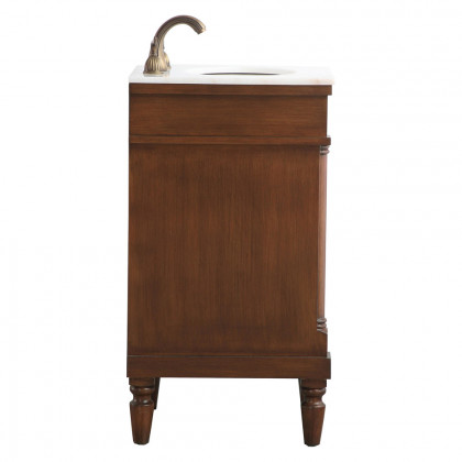 Elegant Bathroom Vanity - Walnut (VF13018WT)