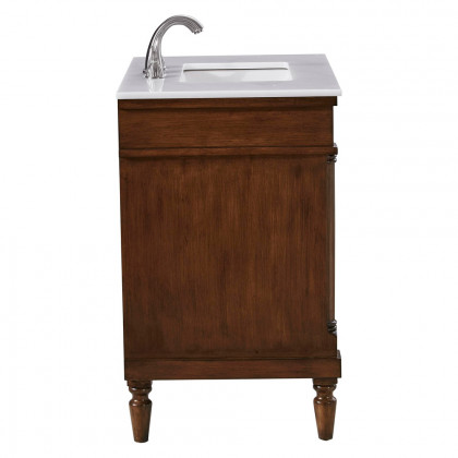 Elegant Bathroom Vanity - White, L 30" (VF13030WT)