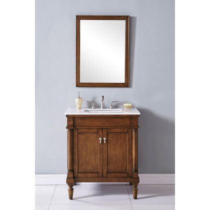 Elegant Bathroom Vanity - White, L 30" (VF13030WT)