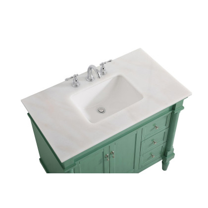 Elegant - Bathroom Vanity (PNT-VF13036)