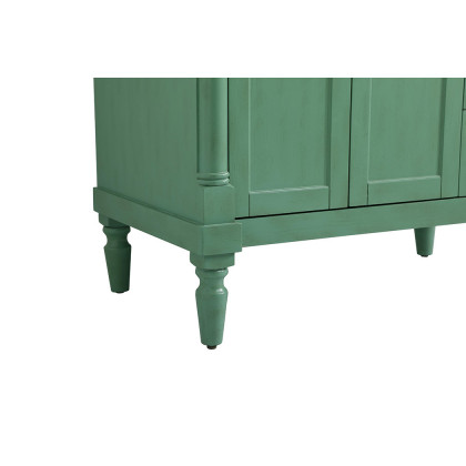Elegant Bathroom Vanity - Vintage Mint (VF13036VM)
