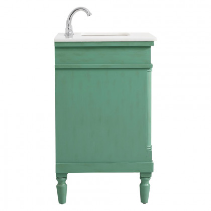 Elegant Bathroom Vanity - Vintage Mint (VF13036VM)