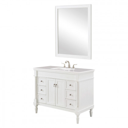 Elegant - Bathroom Vanity (PNT-VF13042)