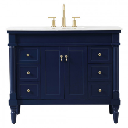 Elegant - Bathroom Vanity (PNT-VF13042)