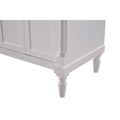 Elegant Bathroom Vanity - Antique White (VF13060DAW)