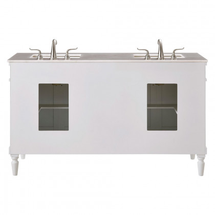 Elegant Bathroom Vanity - Antique White (VF13060DAW)