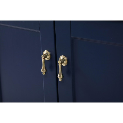 Elegant Bathroom Vanity - Blue (VF13060DBL)