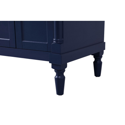 Elegant Bathroom Vanity - Blue (VF13060DBL)
