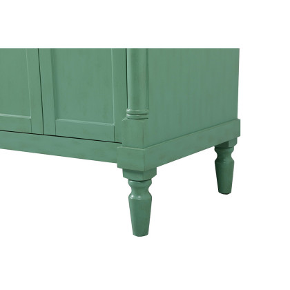 Elegant Bathroom Vanity - Vintage Mint (VF13060DVM)