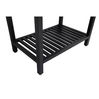 Elegant Bathroom Vanity - Black, L 30" (VF14030BK)