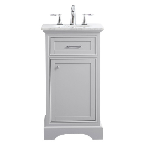 Elegant Bathroom Vanity - Gray (VF15019GR)
