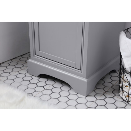Elegant Bathroom Vanity - Gray (VF15019GR)