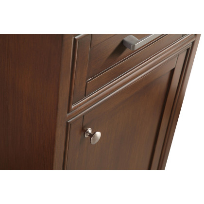 Elegant Bathroom Vanity - Teak (VF15019TK)