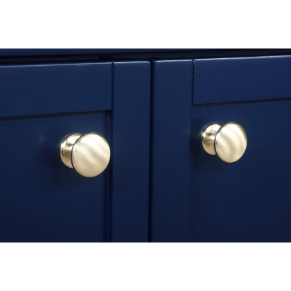 Elegant Bathroom Vanity - Blue, L 24" (VF15024BL)