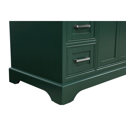 Elegant Bathroom Vanity - Green, L 42" (VF15042GN)