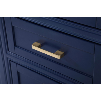 Elegant Bathroom Vanity - Blue (VF15060BL)