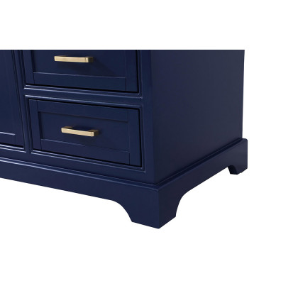 Elegant Bathroom Vanity - Blue (VF15060BL)
