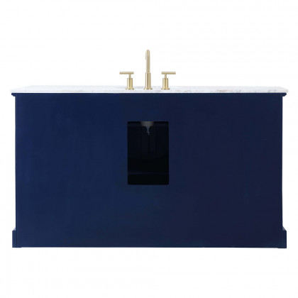 Elegant Bathroom Vanity - Blue (VF15060BL)