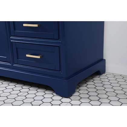 Elegant Bathroom Vanity - Blue (VF15060BL)
