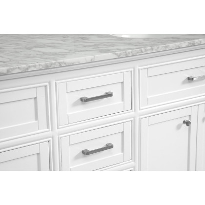Elegant Bathroom Vanity - White (VF15060DWH)