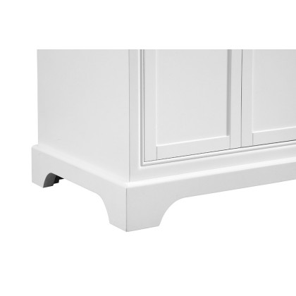 Elegant Bathroom Vanity - White (VF15060DWH)