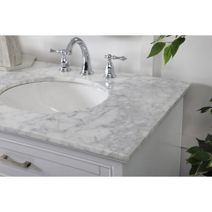Elegant Bathroom Vanity - Gray (VF15072DGR)