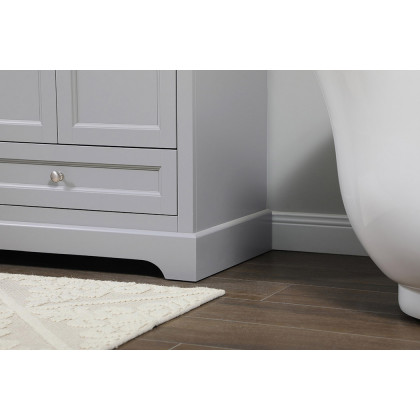 Elegant Bathroom Vanity - Gray (VF15530GR)
