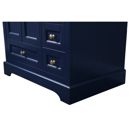 Elegant Bathroom Vanity - Blue (VF15532BL)