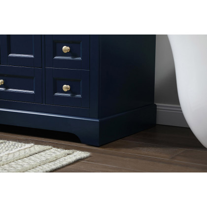 Elegant Bathroom Vanity - Blue (VF15532BL)