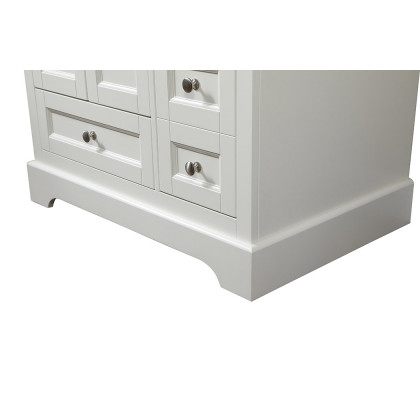Elegant Bathroom Vanity - White (VF15532WH)