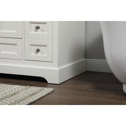 Elegant Bathroom Vanity - White (VF15532WH)