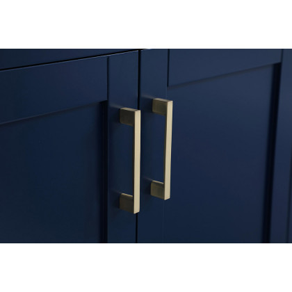 Elegant Bathroom Vanity - Blue (VF16030BL-BS)