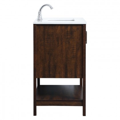 Elegant Bathroom Vanity - Espresso (VF16030EX)