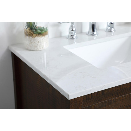 Elegant Bathroom Vanity - Espresso (VF16030EX)