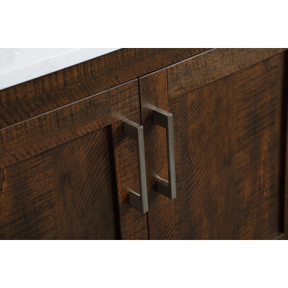 Elegant Bathroom Vanity - Espresso (VF16030EX)