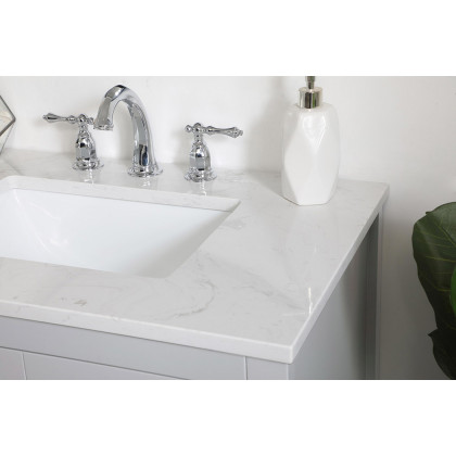 Elegant Bathroom Vanity - Gray (VF16030GR)