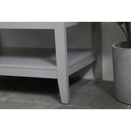 Elegant Bathroom Vanity - Gray (VF16030GR)