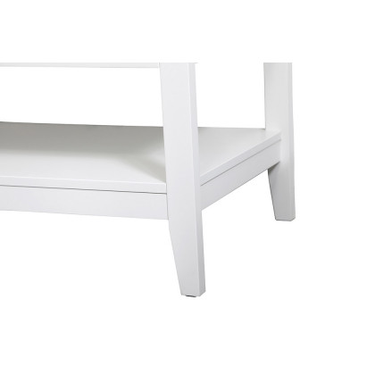 Elegant Bathroom Vanity - White (VF16030WH)