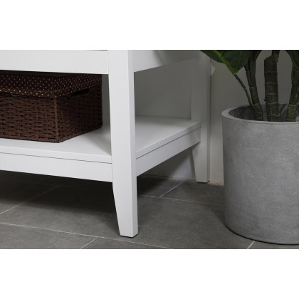 Elegant Bathroom Vanity - White (VF16030WH)
