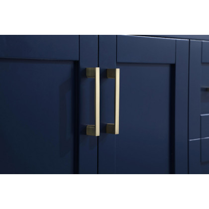 Elegant Bathroom Vanity - Blue (VF16036BL)