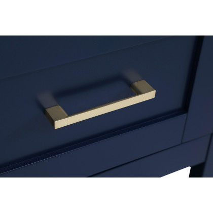 Elegant Bathroom Vanity - Blue (VF16042BL)
