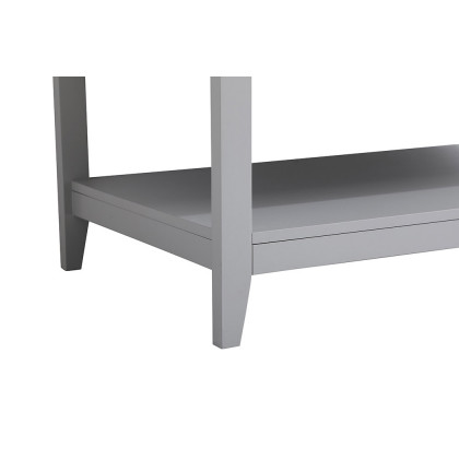 Elegant Bathroom Vanity - Gray (VF16042GR)
