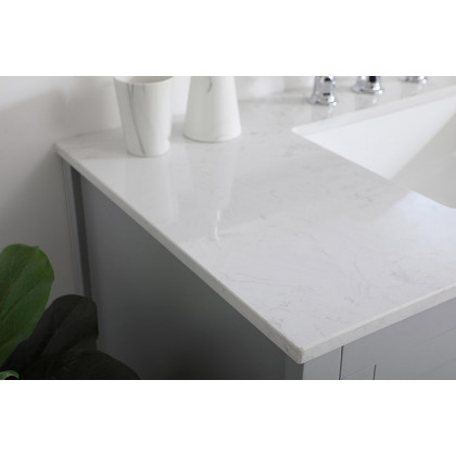 Elegant Bathroom Vanity - Gray (VF16042GR)