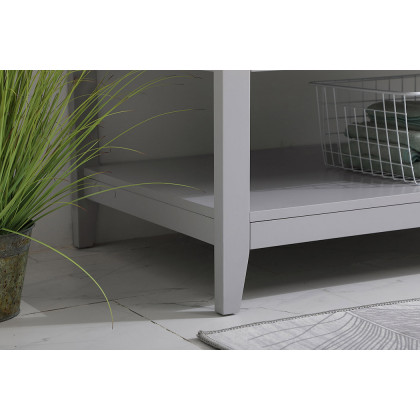 Elegant Bathroom Vanity - Gray (VF16042GR)